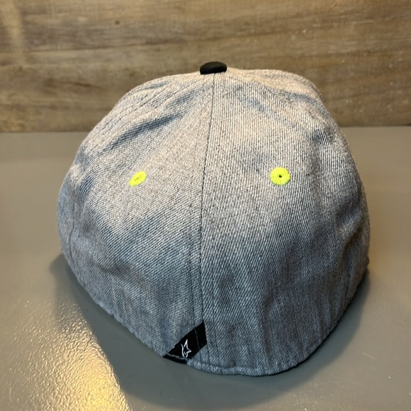 Alpinestars Elmore Flatbill Fitted Hat Size L/XL NWT - Picture 5 of 7
